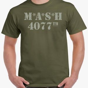 ⛑️ M*A*S*H Distressed Tv Tshirt